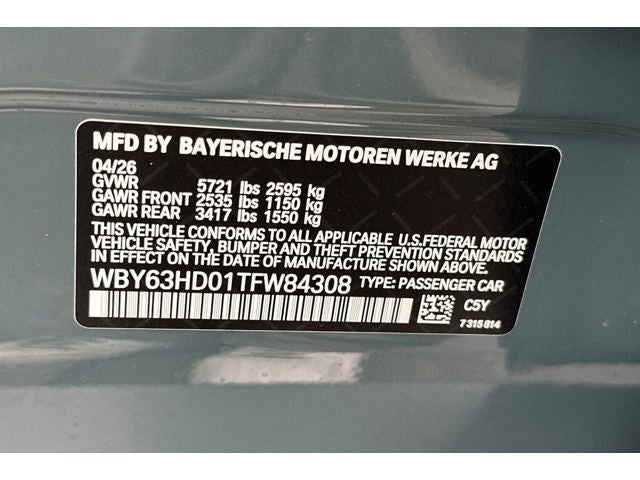 2026 BMW i4 eDrive40
