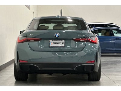2026 BMW i4 eDrive40