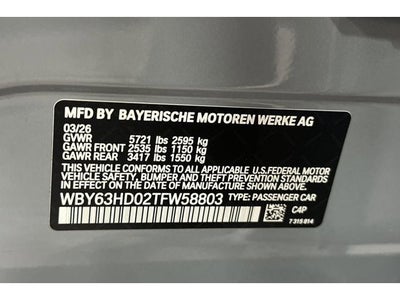 2026 BMW i4 eDrive40