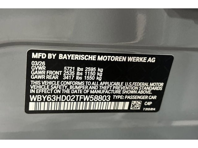 2026 BMW i4 eDrive40