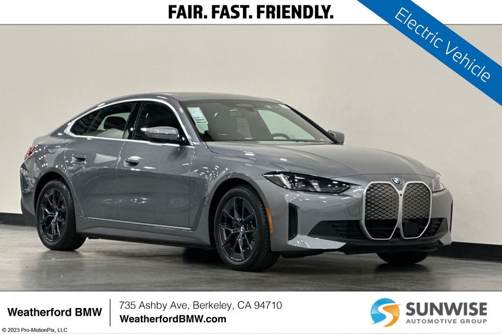 2026 BMW i4 eDrive40