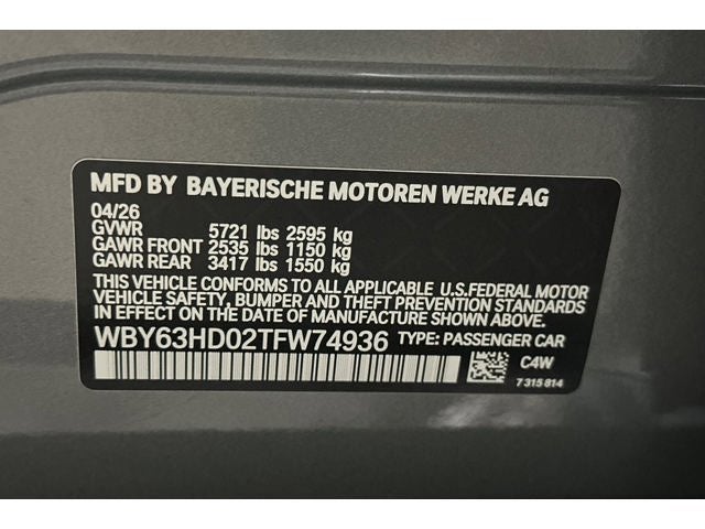 2026 BMW i4 eDrive40