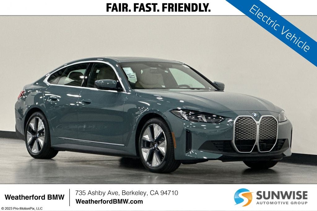2026 BMW i4 eDrive40