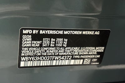2026 BMW i4 eDrive40