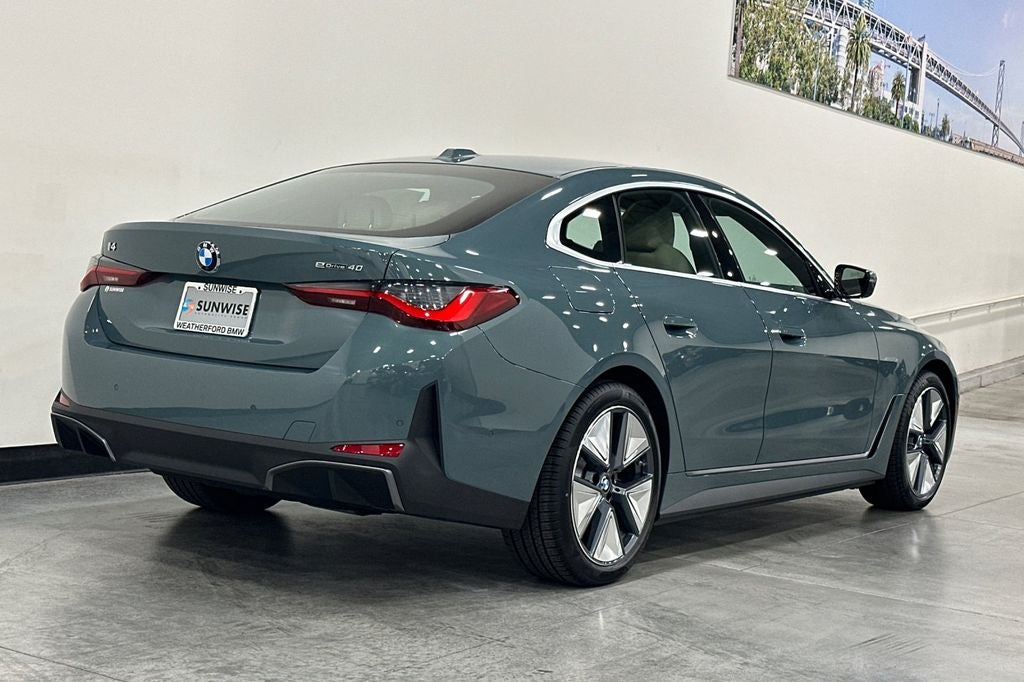 2026 BMW i4 eDrive40