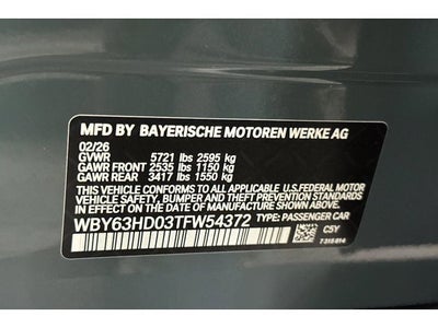 2026 BMW i4 eDrive40