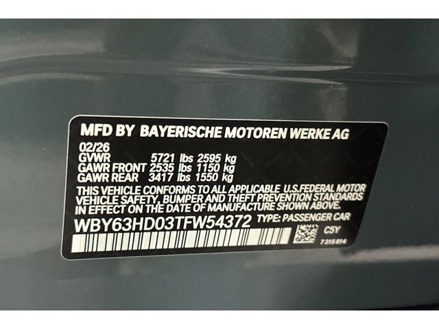 2026 BMW i4 eDrive40