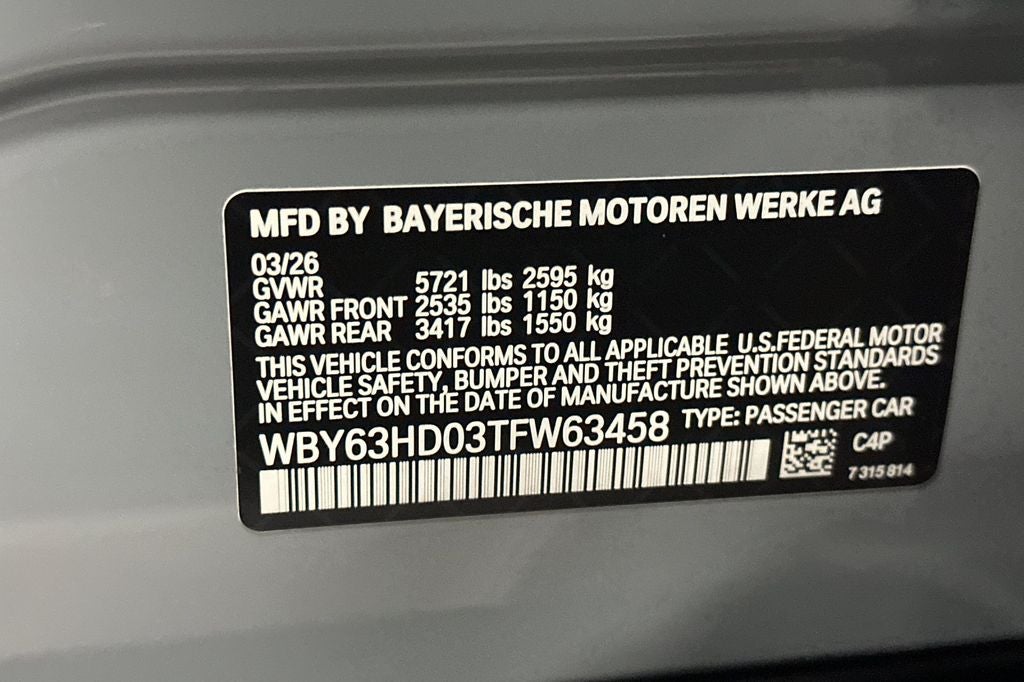 2026 BMW i4 eDrive40