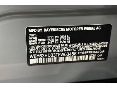 2026 BMW i4 eDrive40