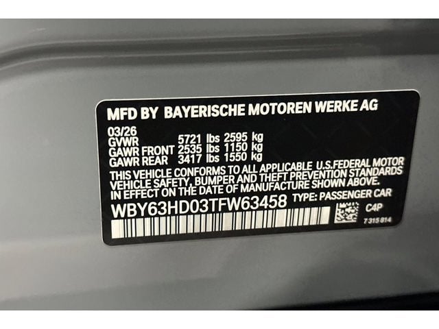 2026 BMW i4 eDrive40