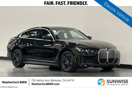 2026 BMW i4 eDrive40