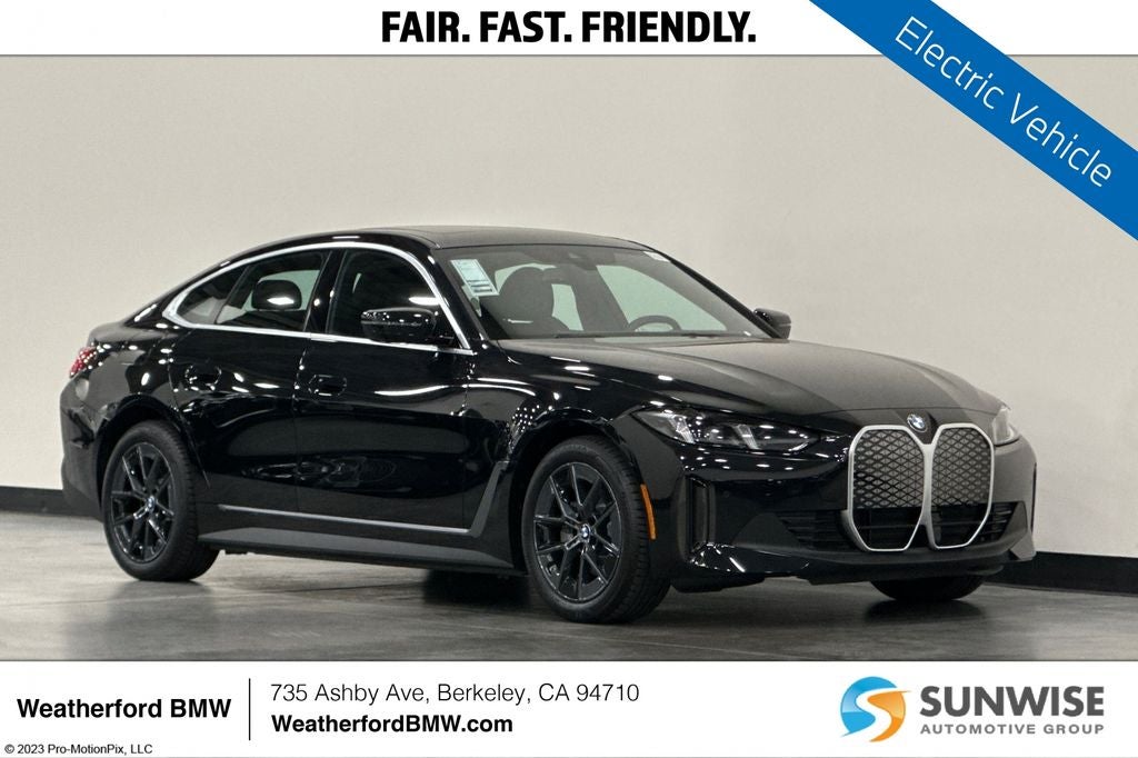 2026 BMW i4 eDrive40