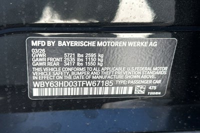 2026 BMW i4 eDrive40