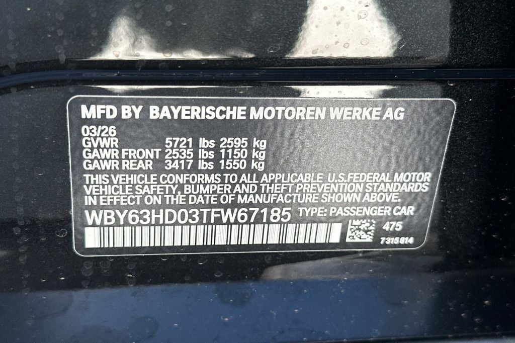 2026 BMW i4 eDrive40