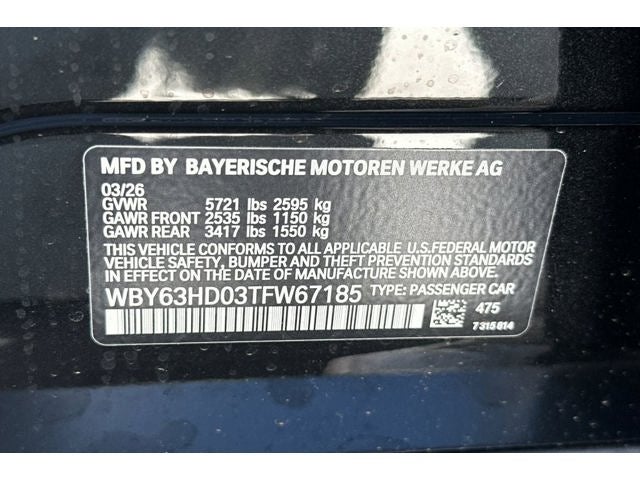 2026 BMW i4 eDrive40