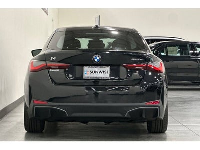 2026 BMW i4 eDrive40