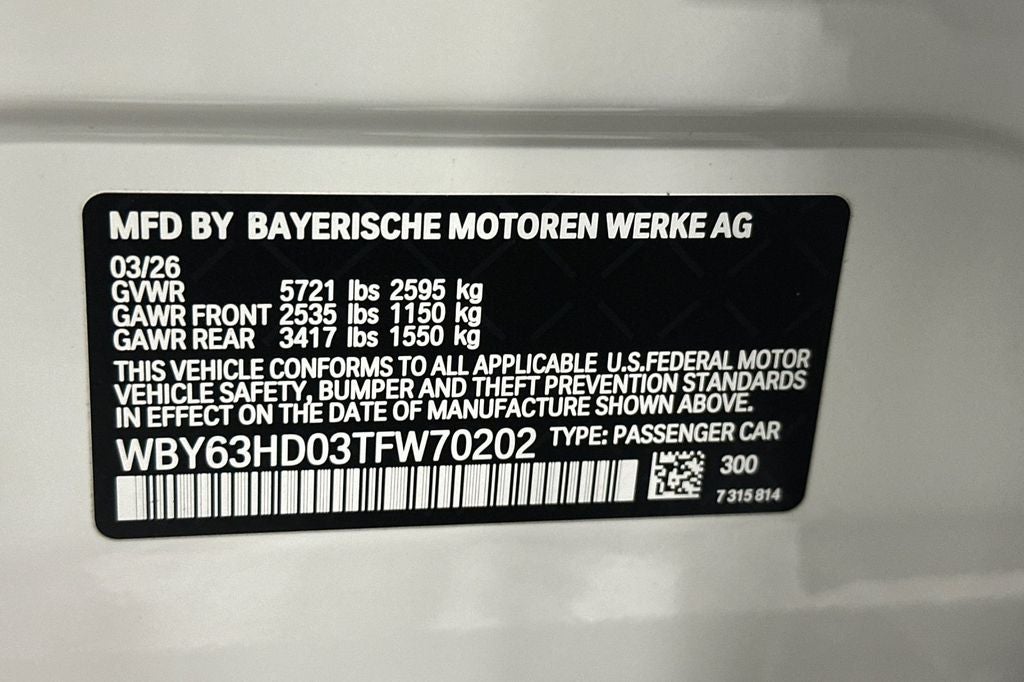 2026 BMW i4 eDrive40