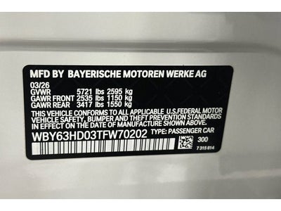 2026 BMW i4 eDrive40