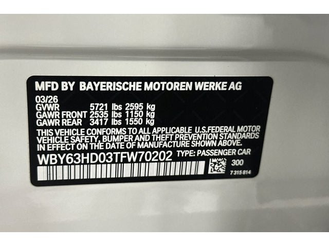 2026 BMW i4 eDrive40