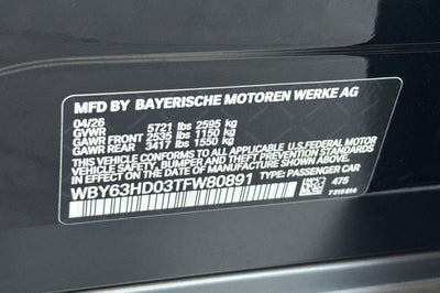 2026 BMW i4 eDrive40
