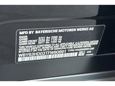 2026 BMW i4 eDrive40