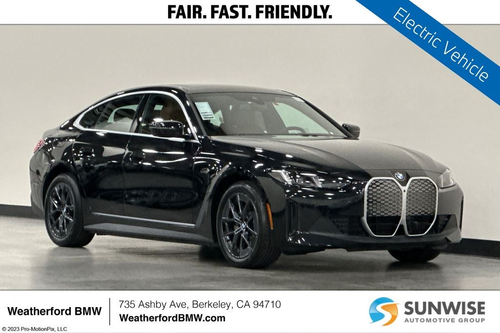 2026 BMW i4 eDrive40