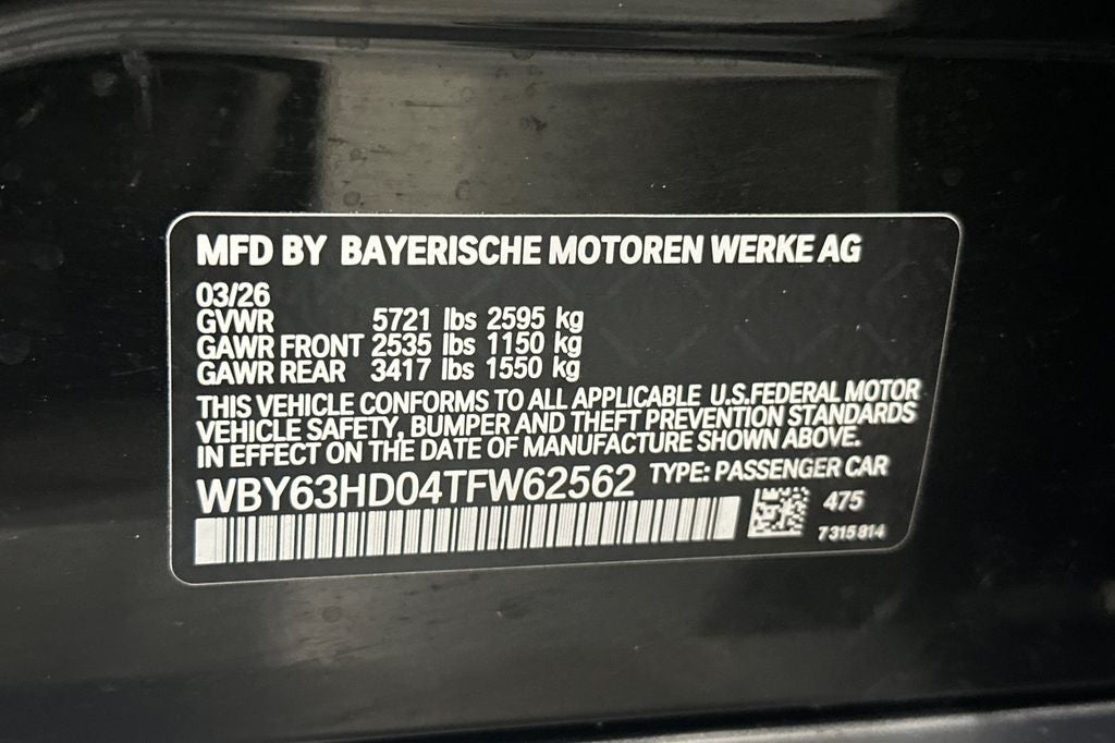2026 BMW i4 eDrive40