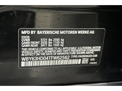 2026 BMW i4 eDrive40
