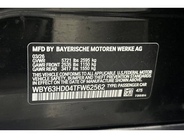 2026 BMW i4 eDrive40