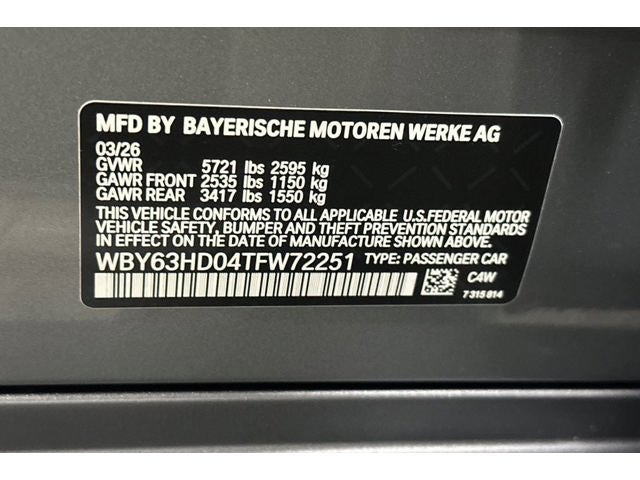 2026 BMW i4 eDrive40
