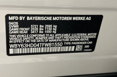 2026 BMW i4 eDrive40