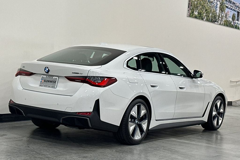 2026 BMW i4 eDrive40