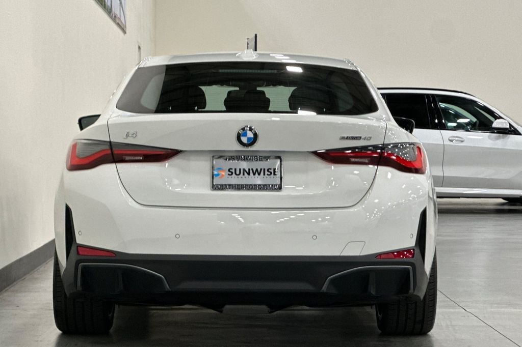 2026 BMW i4 eDrive40