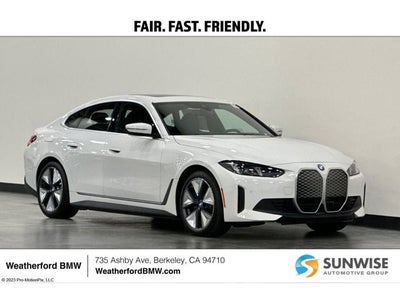 2026 BMW i4 eDrive40