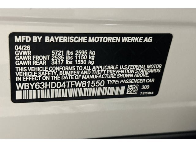 2026 BMW i4 eDrive40