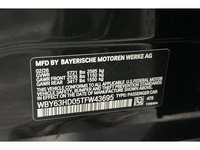 2026 BMW i4 eDrive40