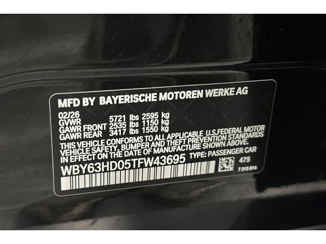 2026 BMW i4 eDrive40