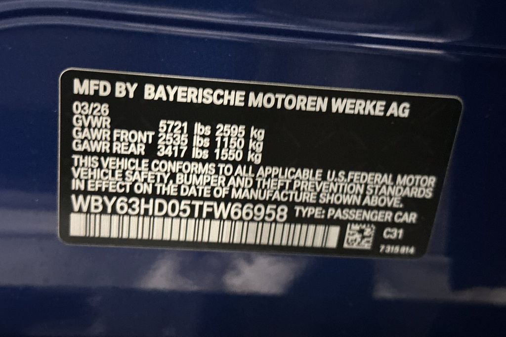 2026 BMW i4 eDrive40