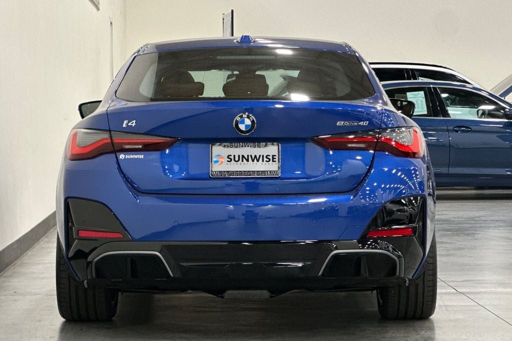 2026 BMW i4 eDrive40