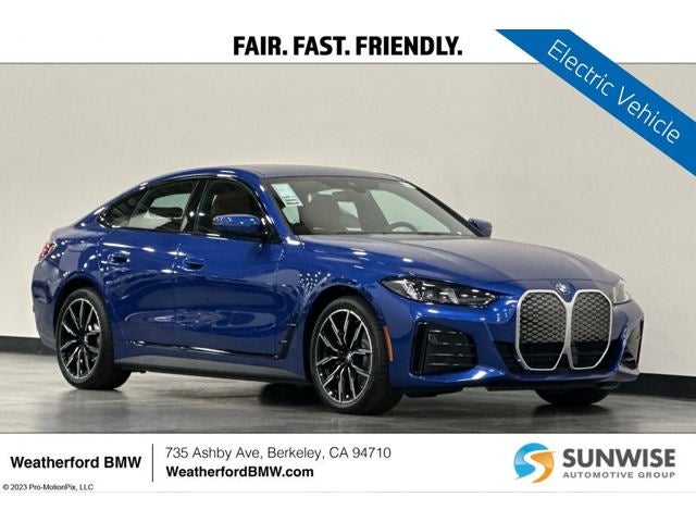 2026 BMW i4 eDrive40