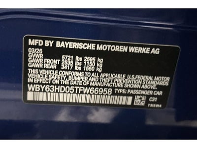2026 BMW i4 eDrive40