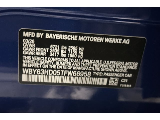 2026 BMW i4 eDrive40