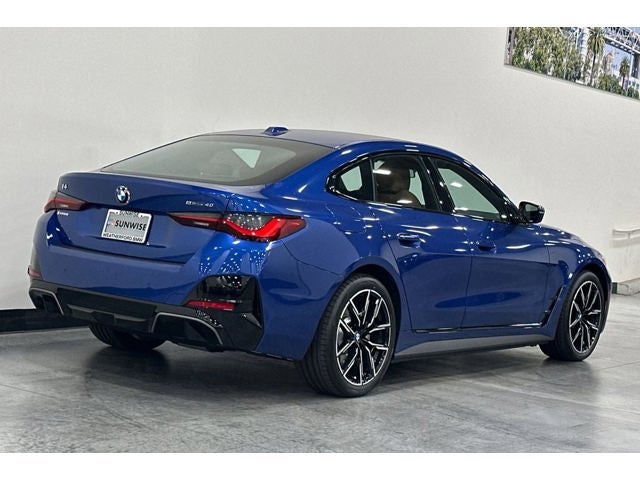 2026 BMW i4 eDrive40