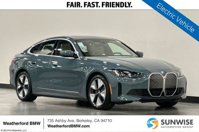 2026 BMW i4 eDrive40