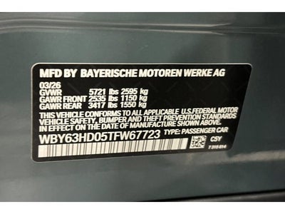 2026 BMW i4 eDrive40