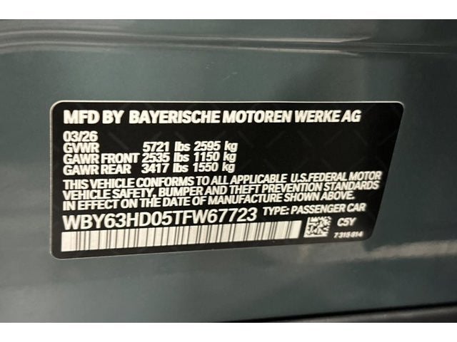 2026 BMW i4 eDrive40