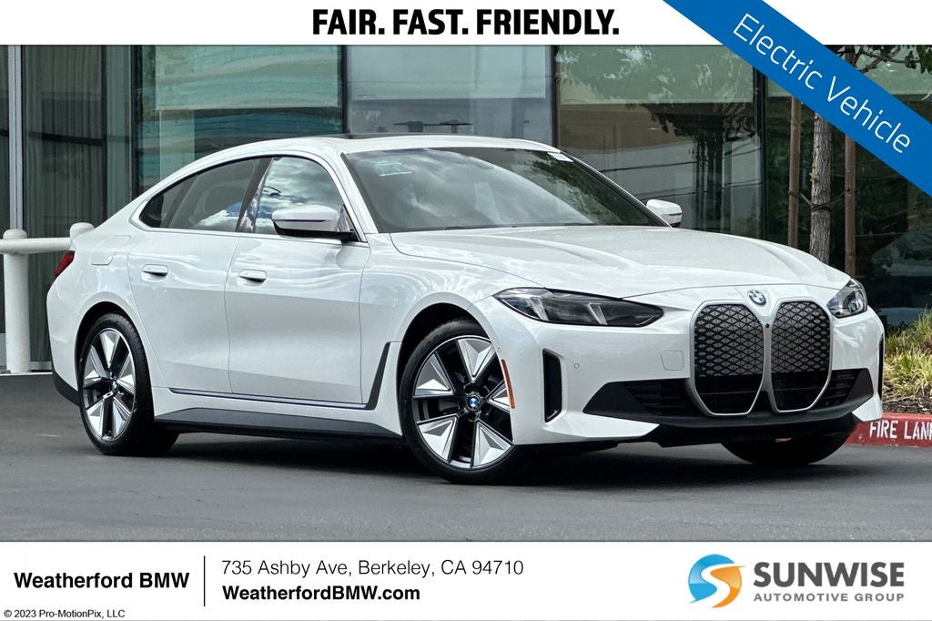 2026 BMW i4 eDrive40