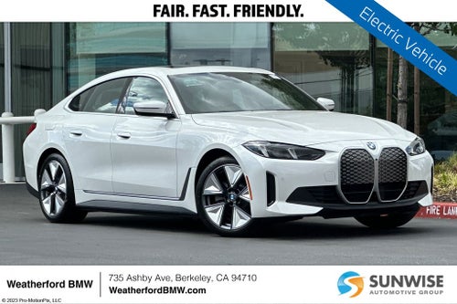 2026 BMW i4 eDrive40
