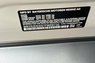 2026 BMW i4 eDrive40