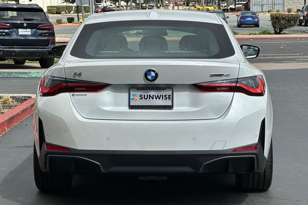 2026 BMW i4 eDrive40